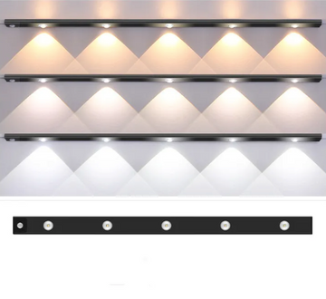 مصباح LED بمستشعر حركة