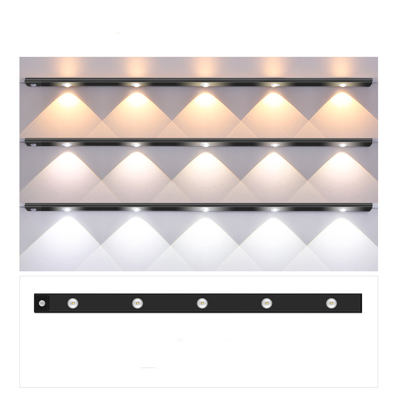 مصباح LED بمستشعر حركة